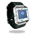 MightySkins Protective Vinyl Skin Decal for Fitbit Blaze wrap Cover Sticker Skins Aqua Giraffe