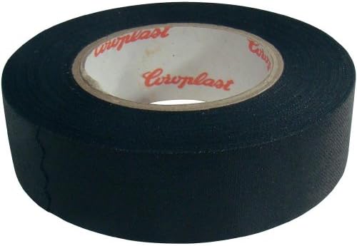 Coroplast Black High Heat Wire Harness Tape 125C, High Abrasion, very flexible, satin finish, BMW, Mercedes, Audi, VW