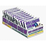Wrigleys, Big League Chew Grape Candy - 12 Pcs Pk by
