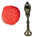 MDLG Luxury Dragon Sealing Wax Seal Stamp Vintage Custom Picture Logo Monogram Wedding invitations Wax Sealing Stamp Bronze Metal Peacock Handle Set