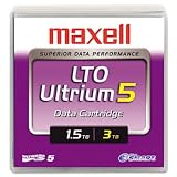 Buy 1 2 Ultrium LTO-5 Cartridge, 2,776ft, 1.5TB Native 3.0TB Compressed Capacity