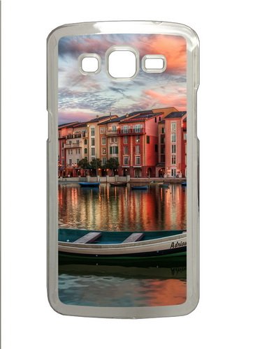 Adriana boat Custom Samsung Grand 7106/2 Case Cover Polycarbonate Transparent