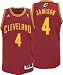Antawn Jamison AWAYCOLOR Adidas NBA 2010 Swingman Cleveland Cavaliers Jersey