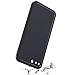 iPhone 7 Plus Waterproof Case, LONTECT Ultra Slim Thin Light Dirt/Dust Proof Snowproof Shockproof Case Full Body Underwater Protective Cover for Apple iPhone 7 Plus - Black