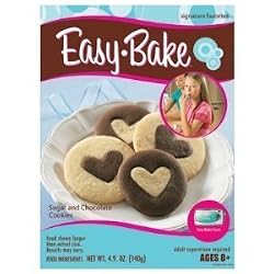 EASY BAKE SUGAR COOKIE & CHOCOLATE COOKIE MIX
