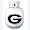 NCAA Licensed Propane Tank Cover, Georgia