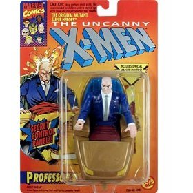 X-men Professor X Action Figure From Marvel Comics