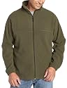 Woodlake Men's Full Zip Solid Fleece Jacket