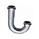 三栄水栓 【金属製SトラップおよびPトラップ用U管】 パイプ径32mm用 PH70-67-32 [Tools & Hardware]