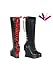 5 Inch Corseted D-Ring Platform Wedge Women'S Size Shoe