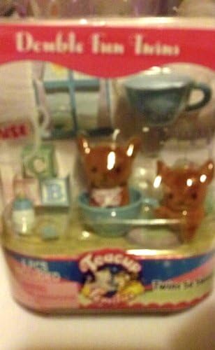 Teacup Families Double Fun Twins Whiskerton Mouse