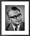 Murray Gell-Mann American Physicist Framed Art Poster Print, 18x22