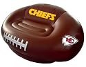 Kansas City Chiefs Inflatable Sofa 75" Inflatable Sofa - Kansas City Chiefs - NFL Football Fan Shop Sports Team Merchandise