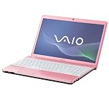 SONY VAIO Eシリーズ 15.5型ワイド液晶 カラー: ピンク プロセッサー:Intel Core_i3 （2.2GHz） HDD:320GB メモリー4GB DVDスーパーマルチドライブ OS：Windows7 Home Office無し 送料無料 長期保証付 (2011秋モデル） 秋