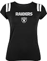 Oakland Raiders Women's Black Shining Moment Shirt
