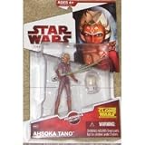 Star Wars 2009 Clone Wars Animated Action Figure CW-23 Ahsoka Tano (Space Suit)