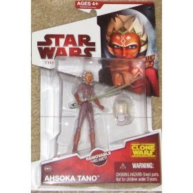 Star Wars 2009 Clone Wars Animated Action Figure CW-23 Ahsoka Tano (Space Suit)