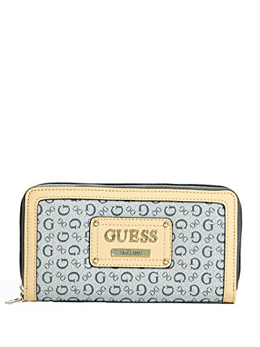 GUESS Women's Proposal Zip-Around Wallet