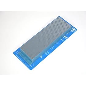 DMT W8CNB 8-inch Diamond Whetstone Coarse No Box with Non-Skid Mat by DMT
