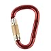 AustriAlpin Karabiner HMS Evo 3-Wege autolock eloxiert