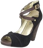 Seychelles Women’s Witness Peep-Toe Pump,Black,8.5 M US