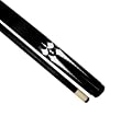 Iszy Billiards  58-Inch 2 Piece Fibreglass Pool Cue Billiard Stick