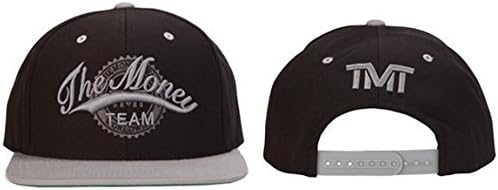 TMT The Money Team Hip-hop Certified Black Basic Men's Snapback Cap Hat