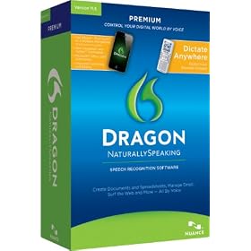 Dragon NaturallySpeaking Premium Mobile 11.5 (PC)