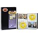 Pioneer Digital CD Photo Album, holds 48 CDs, DVDs or Prints, Two Pockets per Page, Solid Color Covers.