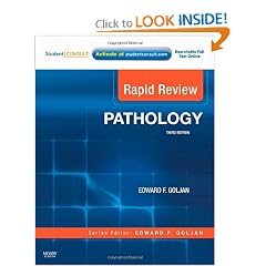Rapid Review Pathology: With STUDENT CONSULT Online Access by Edward F. Goljan
