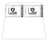 NFL Oakland Raiders Micro Fiber Sheet Set Full