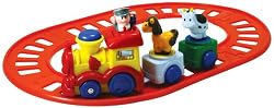 Electronic Toddler 12-piece Musical Light & Sound Train Set