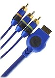 MONSTER CABLE�@PS2 & PS3�Ή��R���|�[�l���g�r�f�I�P�[�u�� GameLink for PlayStation 2�^PGL400 CVAA-10