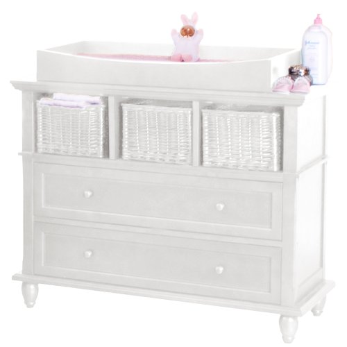 BSF Baby 4 in 1 Addison Crib - White