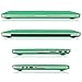 TOP CASE - 2 in 1 Signature Bundle Rubberized Hard Case Compatible MacBook Pro 13.3