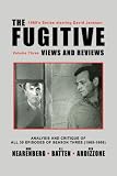 Books : The Fugitive: Views And Reviews (Volume III)