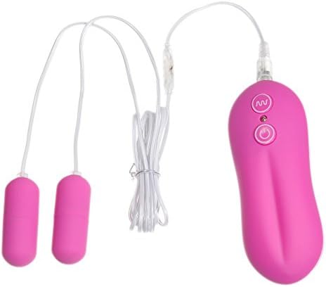 Altumcloud(TM) Dual medium size Bullet vi-brat-ors 10 Speeds Remote Control Travel-friendly V-i-brat-ing Bullet S-e-x toy for female
