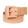 Women's New Classic Brown or Camel Belt 2.25 Inches By Landes