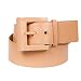 Women's New Classic Brown or Camel Belt 2.25 Inches By Landes