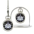 NHL Men's NHL-PW-LA Pocket Collection Los Angeles Kings Pocket Watch
