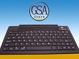 GSAstore™ Full Size Wireless Bluetooth Keyboard for Samsung Galaxy Tab 10.1, Acer A500, HP TouchPad and other Tablets with Bluetooth - (keyboard ONLY)