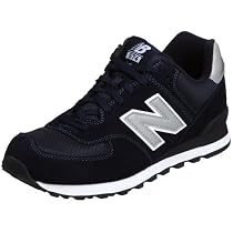 New Balance Men's 574 Sneaker,Navy,11 D