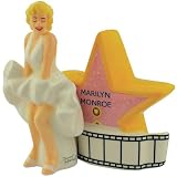 Westland Giftware Marilyn Monroe Marilyn and Hollywood Star 4-1/2-Inch Magnetic Salt and Pepper Shakers