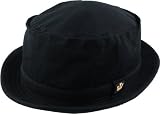 Goorin Brothers Cecil Canvas Porkpie Hat/Cap - More Colors
