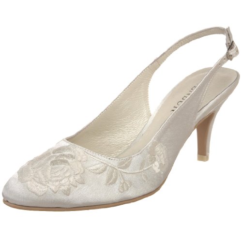 Menbur Women's 038400W06 Closed Toe Slingback Sandal