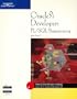 Oracle9i Developer: PL/SQL Programming