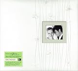 K&Company Wedding Stitched Scrapbook, 12-by-12-Inch