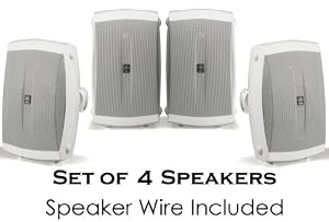 Where can you buy Yamaha All Weather Indoor & Outdoor Wall Mountable Natural Sound 130 watt 2 way Acoustic Suspension Speakers Set of 4 White Bargain Yamaha All Weather Indoor & Outdoor Wall Mountable Natural Sound 130 watt 2 way Acoustic Suspension Speakers Set of 4 White Reviews