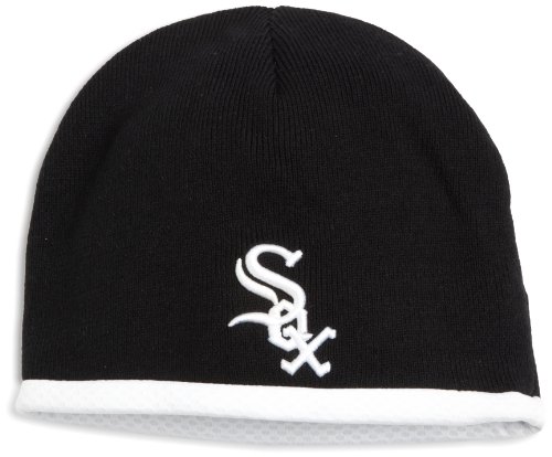 New Era Chicago White Sox AC Knit Cap (Black)