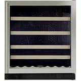 Chateau 30" Wine Refrigerator Door Frame: Overlay, Hinge: Left
